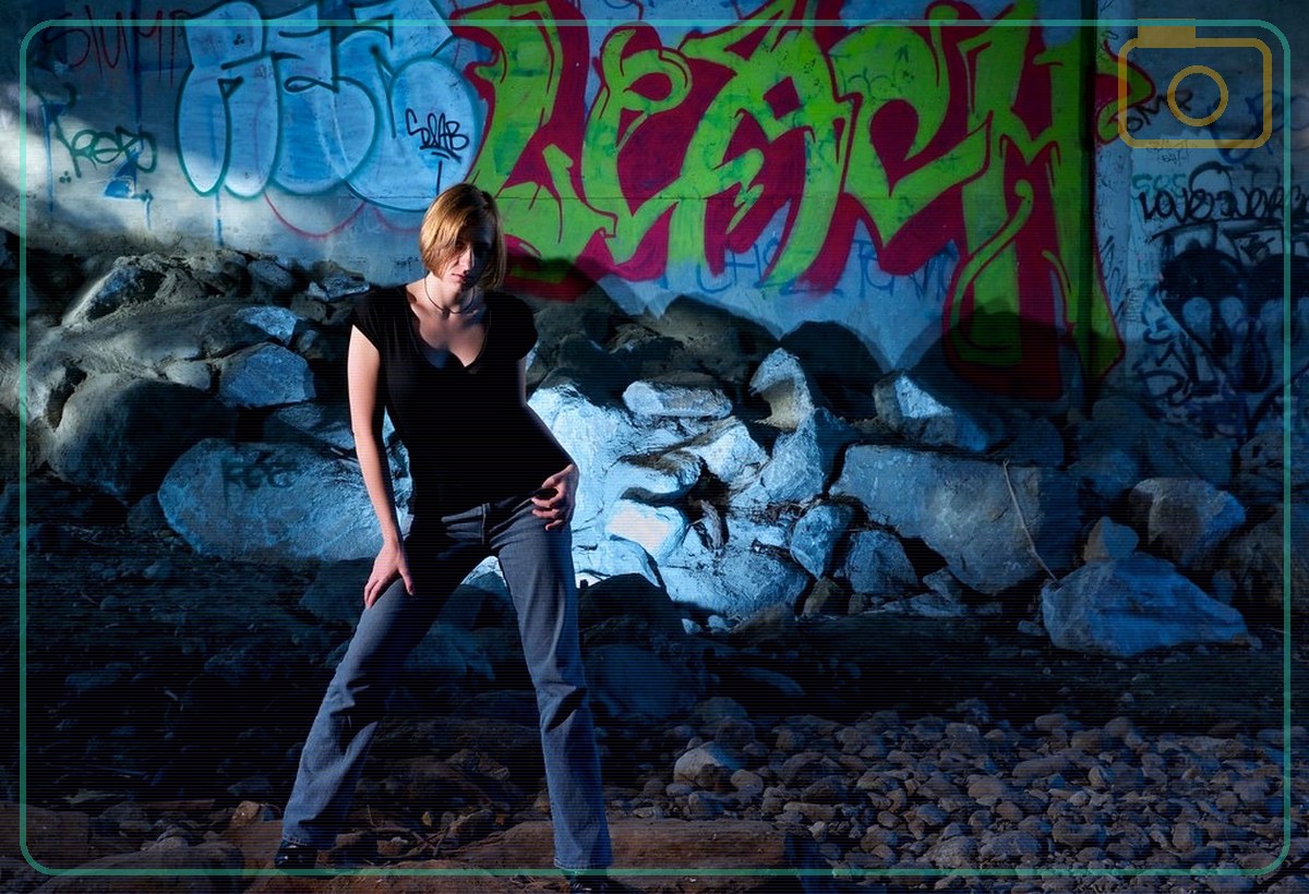 Daylight Suite photo studio scene