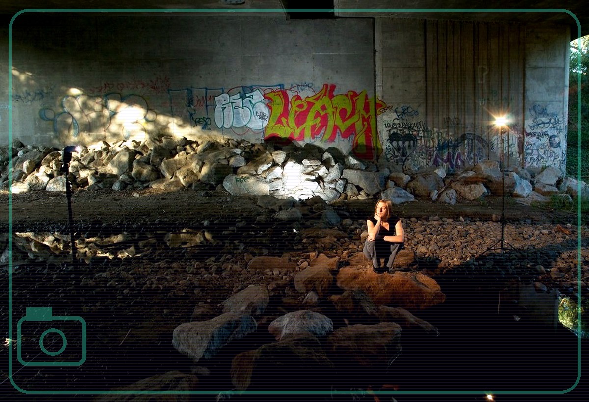 Cyclorama Bay photo studio scene