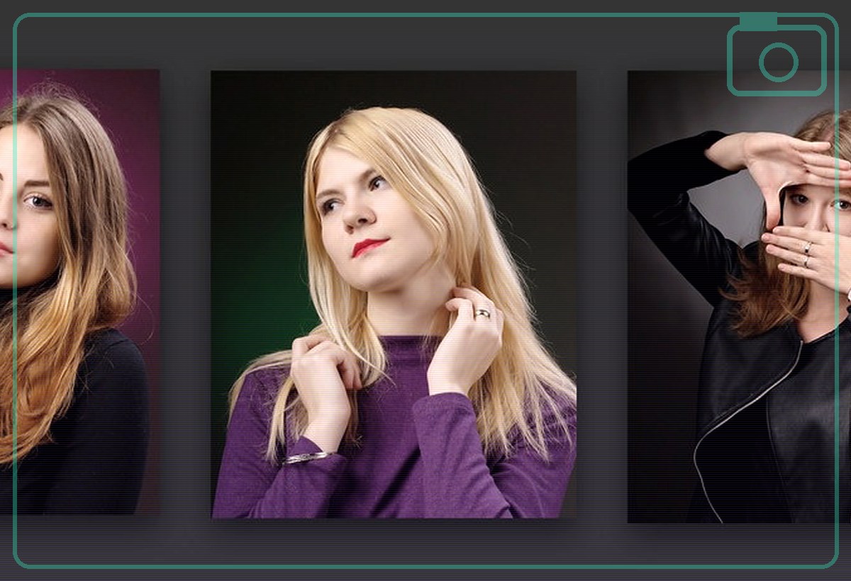 backstage studio lighting setup
